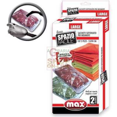 MAX SPAZIO FACILE SAC.2PZ LARGE 55X90CM 