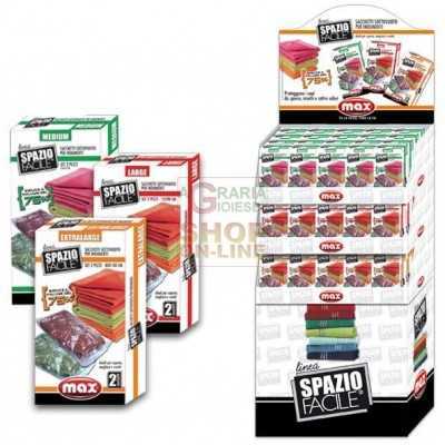 MAX EASY SPACE 3 SACKS PALLBOX 84 PCS