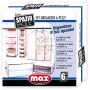 MAX SPAZIO FACILE SET ORGANIZER 6 PEZZI 