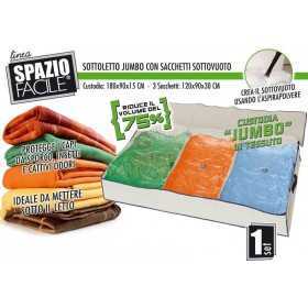 MAX SPAZIO FACILE SOTT.+CUST.TESSUTO JUMBO 