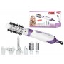 MAX NINFEA CURLY HAIR BRUSH 6 FUNCTIONS IN 1 WATT. 1000