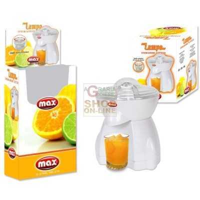 MAX SPREMIAGRUMI ELETTRICO LAMPO PALLBOX 