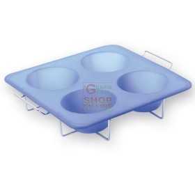 MAX MOLD 4 MUFFINS LE MAXCOTTE SILICONE