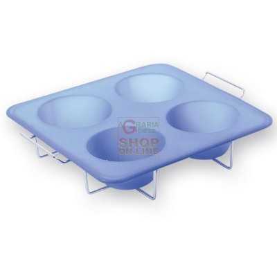 MAX MOLD 4 MUFFINS LE MAXCOTTE SILICONE