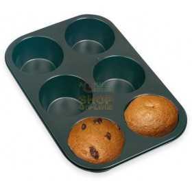 MAX 6 NON-STICK MUFFINS MOLD