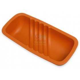MAX RED SILICONE PLUMCAKE MOLD