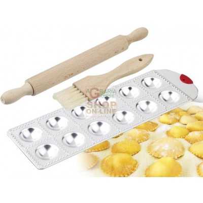 MAX MOLD ROUND RAVIOLI 12PCS C / ACCESSORIES