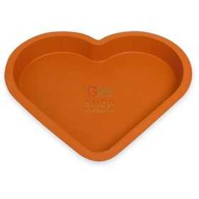 MAX RED HEART SILICONE MOLD