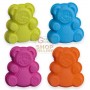 MAX STAMPO TORTA SILICONE 17X15CM 4 COLORI 
