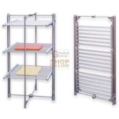 MAX RACK AND WARMER 3 FOLDING SHELVES