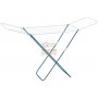 MAX CLOTHES HANGER 18MT WHITE-BLUE