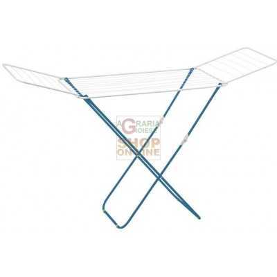 MAX CLOTHES HANGER 18MT WHITE-BLUE
