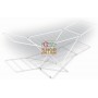 MAX CLOTHES RACK ON STAND 18M ARES MODEL WITH LATERALS