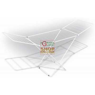MAX CLOTHES RACK ON STAND 18M ARES MODEL WITH LATERALS