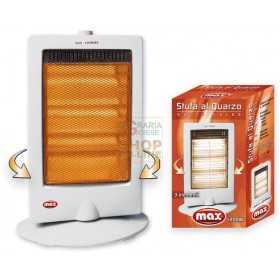 MAX STOVE 3 ELEMENTS QUARTZ 1200W BASIC