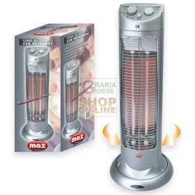 MAX QUARTZ TOWER STOVE 1000 W LUX