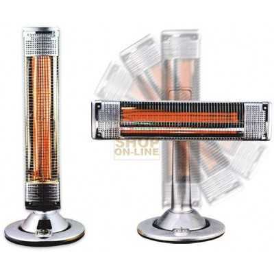MAX STUFA AL CARBONIO ROTANTE 900W 