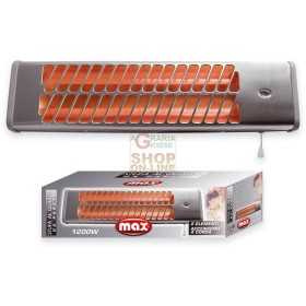 MAX WALL QUARTZ STOVE 1200 W