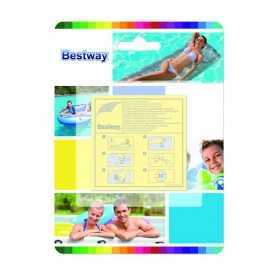 BESTWAY REPAIR PATCHES ART. 62091 UNDERWATER 10 PIECES