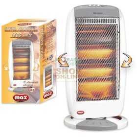 MAX HALOGEN STOVE 4 TUBES 1800W LUX