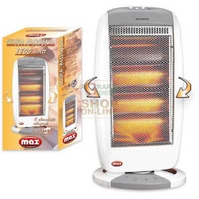 MAX HALOGEN STOVE 4 TUBES 1800W LUX