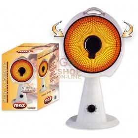 MAX PARABLE HALOGEN STOVE D.30 1000W