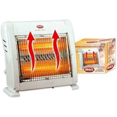 MAX VENTILATED HALOGEN STOVE 1000W