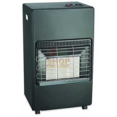 MAX INFRARED GAS CATALYTIC STOVE