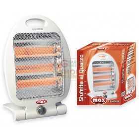 MAX QUARTZ STUFETTA 2 CANDLES 800 W