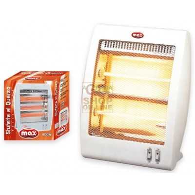 MAX QUARTZ STUFETTA 2 TUBES 800W