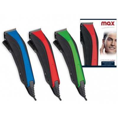 MAX HAIR CUTTER WITH 4 COMBS TO ADJUST THE CUT WATT. 15
