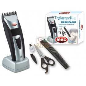 MAX TAGLIACAPELLI ELETTRICO RICARICABILE 