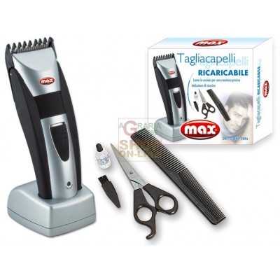 MAX RECHARGEABLE ELECTRIC HAIR CUTTER