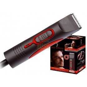 MAX RECHARGEABLE HAIR CUTTER RED APPEAL
