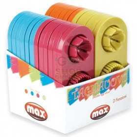 MAX EGG CUTTER 2 FUNCTIONS - 4 COL. ASS.