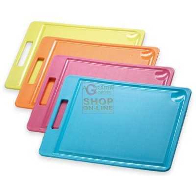 MAX CUTTING BOARD 4 ASSORTED COLORS