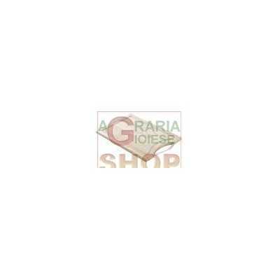 MAX TAGLIERE LEGNO MANICO ACCIAIO 38X28CM 