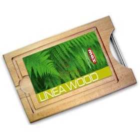 MAX TAGLIERE LEGNO MANICO ACCIAIO 45X28X2,2 