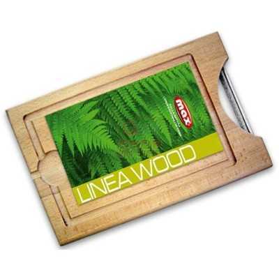MAX TAGLIERE LEGNO MANICO ACCIAIO 45X28X2,2 