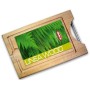 MAX TAGLIERE LEGNO MANICO ACCIAIO 45X28X2,2 