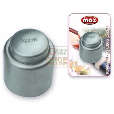 MAX TAPPO VINO A PRESSIONE PALLBOX 