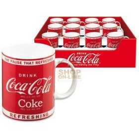MAX TAZZA MUG DISPLAY COCA-COLA 