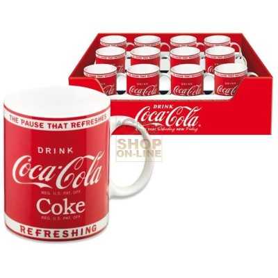 MAX MUG DISPLAY COCA-COLA