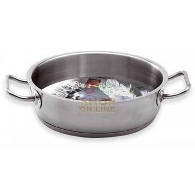 MAX TEGAME 2/M PROFESSIONAL CHEF 22 CM INOX 
