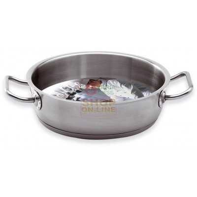 MAX 2 / M PROFESSIONAL CHEF 26 CM STAINLESS STEEL PAN