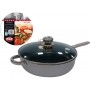 MAX PAN 25CM ANTIAD. C / COP. 2M / INOX
