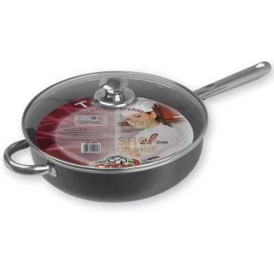 MAX TEGAME 28CM CON COPERCHIO 