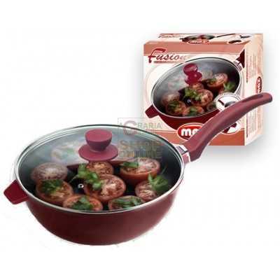 MAX HIGH PAN DIA.24CM ALUMINUM CASTING
