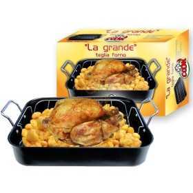 MAX OVEN TRAY WITH ANTIAD GRID. 41X31