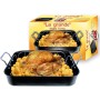 MAX TEGLIA FORNO CON GRIGLIA ANTIAD. 41X31 